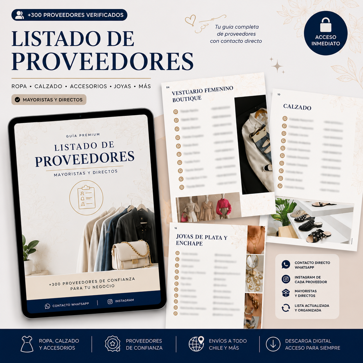 +300 Proveedores para Emprender | Lista de Proveedores Confiables